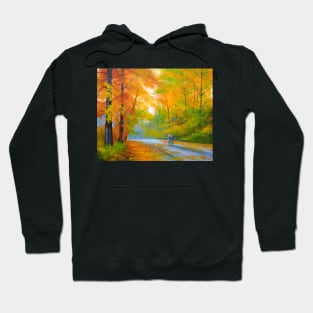 Falling Leaves Hoodie